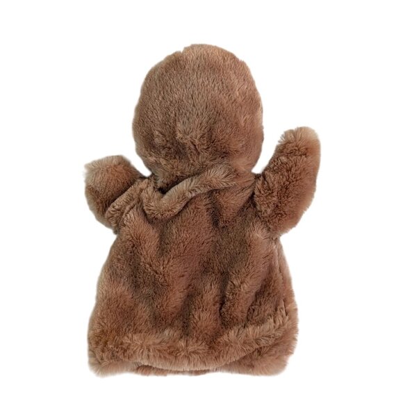 Kiwi & Friends Brown Kiwi Bird Hand Puppet 10" Black New Zealand Bow Ribbon - Picture 2 of 5